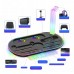 Station Ładująca Rgb + Organiwith er For Nintenfor Switch 2 Ns 2 Joy-con Pro Pad / Jys-ns2322-v1 / Cwith arny