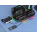 Station Ładująca Rgb + Organiwith er For Nintenfor Switch 2 Ns 2 Joy-con Pro Pad / Jys-ns2322-v1 / Cwith arny