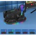 Station Ładująca Rgb + Organiwith er For Nintenfor Switch 2 Ns 2 Joy-con Pro Pad / Jys-ns2322-v1 / Cwith arny