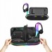 Station Ładująca Rgb + Organiwith er For Nintenfor Switch 2 Ns 2 Joy-con Pro Pad / Jys-ns2322-v1 / Cwith arny