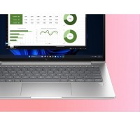 HP EliteBook 6 G1ah AMD Ryzen™ 5 220 Laptop 35,6 cm (14") WUXGA 16 GB DDR5-SDRAM 512 GB SSD Wi-Fi 6E (802.11ax) Windows 11 Pro AI PC Srebrny