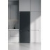 LG GBBS322CEV Refrigerator, C, Free-standing, Combi, Height 2.03 m, Net fridge 262 L, Net freezer 113 L, Black
