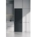 LG GBBS322CEV Refrigerator, C, Free-standing, Combi, Height 2.03 m, Net fridge 262 L, Net freezer 113 L, Black