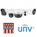 KAMERA IP IPC3614SB-ADF28KMC-I1 Wise-ISP Tri-Guard - 4&nbsp;Mpx 2.8&nbsp;mm UNIVIEW