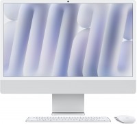iMac24" Silver/M4-10C-CPU,10C-GPU/32GB/2TB SSD/Key-ID-Deutsch/MM2/1GB Ethernet
