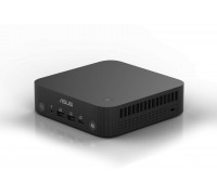 Komputer Asus ASUS NUC 15 Pro Tall Kit RNUC15CRHV500000 - Barebone - Mini-PC - 1 x Core 5 235H / 2.5 GHz - vPro - RAM 0 GB - Arc Graphics 140T - Wi-Fi 6, Wi-Fi 7, Bluetooth, 1GbE, 2.5GbE - WLAN: 802.11a/b/g/n/ac/ax/be, Bluetooth 5.4 - czarny