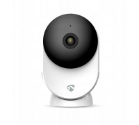 Kamera wewnętrzna Nedis Smartlife Wifi, czujnik ruchu, night vision, biały