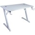 Gaming galds gamingowe Cobra CRF4577RGB White , LED RGB, 120 cm