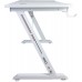 Gaming galds gamingowe Cobra CRF4577RGB White , LED RGB, 120 cm