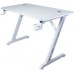 Gaming galds gamingowe Cobra CRF4577RGB White , LED RGB, 120 cm