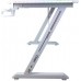 Gaming galds gamingowe Cobra CRF4577RGB White , LED RGB, 120 cm