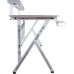 Gaming galds gamingowe z półką Cobra CR4010WH białe 120 cm