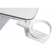 Gaming galds gamingowe z półką Cobra CR4010WH białe 120 cm