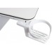 Gaming galds gamingowe z półką Cobra CR4010WH białe 120 cm