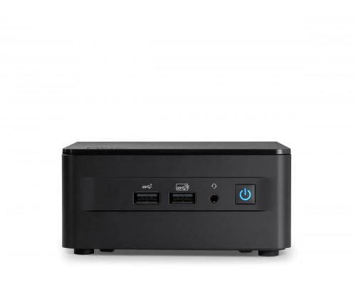 ASUS NUC 13 90AR00C1-M000L0 komputer typu barebone UCFF Black i7-1360P