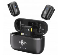 Luucco MiniPods K2 Lightning Black 2 pcs. + case (SB11225)