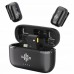 Luucco MiniPods K2 Lightning Black 2 pcs. + case (SB11225)