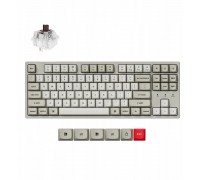 Keychron C1P 8K RGB Wireless Brown