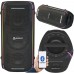 PLATINET SPEAKER PARTY 70W WITH MICROPHONE LED [46251]