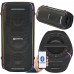 PLATINET SPEAKER PARTY 70W WITH MICROPHONE LED [46251]