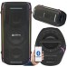 PLATINET SPEAKER PARTY 70W WITH MICROPHONE LED [46251]