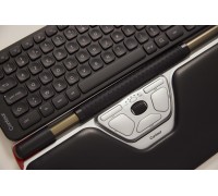 Contour Design Contour RollerMouse Red Plus & Balance Mid-Size Keyboard Combo, Wireless, PN Layout, Wireless, RF Wireless + Bluetooth, Scissor key switch, QWERTY, Black, Mouse included