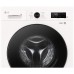 LG F4X1009NWB Skalbimo mašina, A, Front loading, Skalbimo talpa 9kg, Gylis 55 cm, 1400 RPM, Baltas