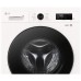 LG F4X1009NWB Skalbimo mašina, A, Front loading, Skalbimo talpa 9kg, Gylis 55 cm, 1400 RPM, Baltas