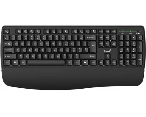 Genius KB-7123 Copilot klawiatura bezprzewodowa Czechy/Słowacja czarna