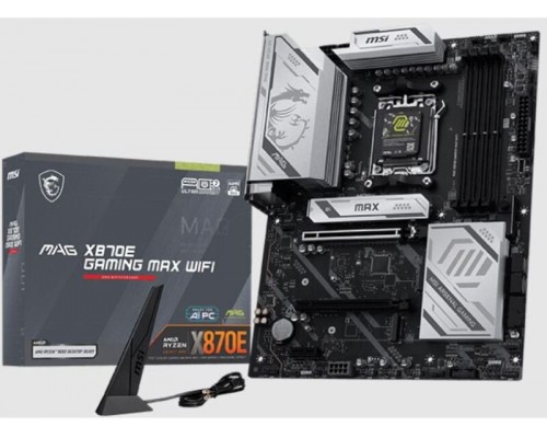 AMD X870E MSI MAG X870E GAMING MAX WIFI