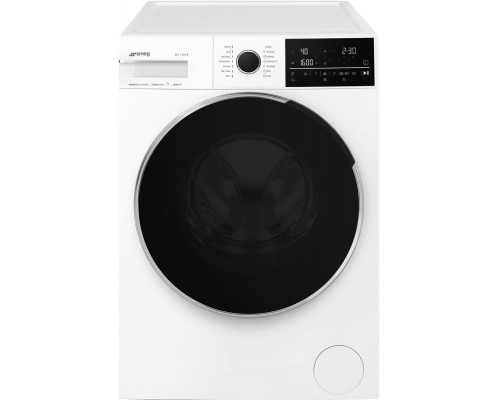 SMEG WNP96SLAAIN1 Pralka, 9kg, 1600, Steam, LCD, Autodose
