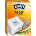 Swirl 4 pcs. - Bags for the vacuum cleaner M60 (4006508233144)