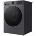 LG F4X5011TBB Washing machine, A, Front loading, Washing capacity 11 kg, Depth 56.5 cm, 1400 RPM, Black | LG