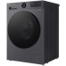 LG F4X5011TBB Washing machine, A, Front loading, Washing capacity 11 kg, Depth 56.5 cm, 1400 RPM, Black | LG