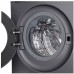 LG F4X5011TBB Washing machine, A, Front loading, Washing capacity 11 kg, Depth 56.5 cm, 1400 RPM, Black | LG