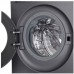 LG F4X5011TBB Washing machine, A, Front loading, Washing capacity 11 kg, Depth 56.5 cm, 1400 RPM, Black | LG
