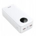 BWOO Power  22,5W 30000 mAh  wyświetlaczem LCD White