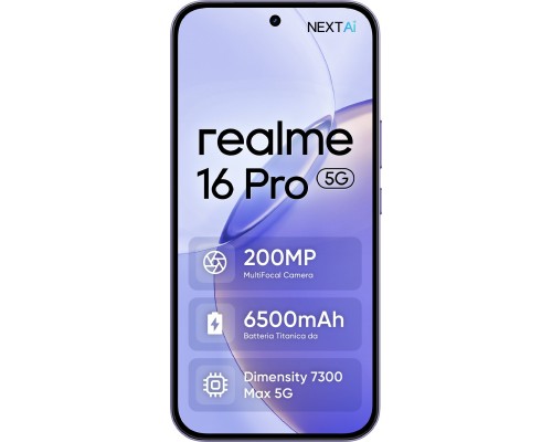 Realme 16 Pro 5G 8/512GB Purple  (TKORALSWithA0175)