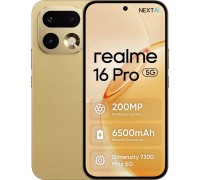 Realme 16 Pro 5G 8/256GB Gold  (TKORALSWithA0176)