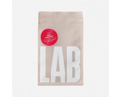 COFFEELAB - kawa ziarnista Peru Santa Rosa Washed Filter 250 g