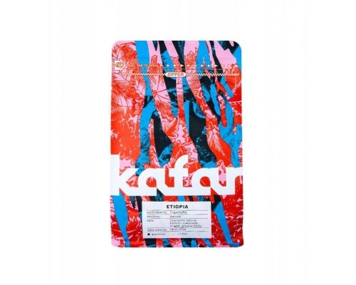Kafar - kawa ziarnista Etiopia Yirgacheffe Natural Espresso 250 g