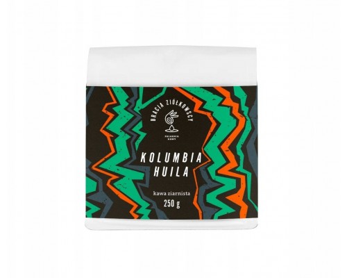 Bracia Ziółkowscy - kawa ziarnista Kolumbia Huila Washed Espresso 250 g