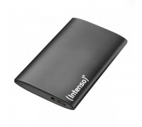 Intenso 3823451 Zewnętrzny dysk SSD 500 GB USB Typu-A 3.2 Gen 1 (3.1 Gen 1) Black