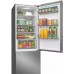 Midea Refrigerator | MDRB548MME46 | Energy efficiency class E | Free standing | Combi | Height 186 cm | No Frost system | Fridge net capacity 271 L | Freezer net capacity 130 L | 35 dB | Grey
