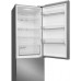 Midea Refrigerator | MDRB548MME46 | Energy efficiency class E | Free standing | Combi | Height 186 cm | No Frost system | Fridge net capacity 271 L | Freezer net capacity 130 L | 35 dB | Grey