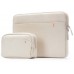 Inateck inateck torba na laptopa LB1011 13" MacBook + Zub.Tas. Beige