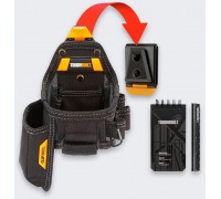 ToughBuilt Pocket Na Taśmę i Nóż Toughbuilt ClipTech BLACKYE
