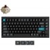 Keychron KEYBOARD WRL Q1 ULTRA/BLACK Q1U-M3 KEYCHRON Q1U-M3 (4894979042842)