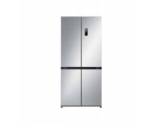 Xiaomi Xiaomi Mijia Refrigerator Cross Door 502L EU | Energy efficiency class E | Free standing | Side by Side | Height 191.2 cm | No Frost system | Fridge net capacity 326 L | Freezer net capacity 176 L | 37 dB | Brushed Silver