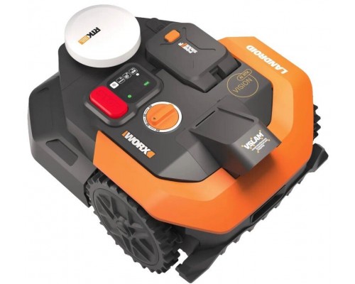 Worx Landroid Vision Cloud 300m2, mono camera, RTK WR303E